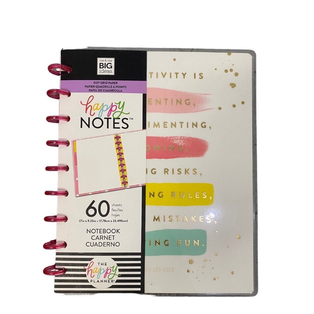 me & my BIG Ideas The Happy Planner SPLA